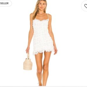 For Love and Lemons Samira Mini Dress